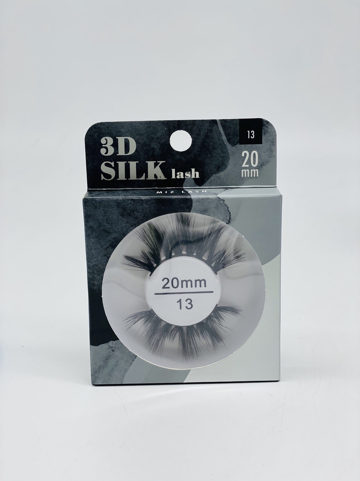 SILVER Miz Lash 3D Silk 20mm/25mm (4PC)