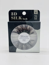 SILVER Miz Lash 3D Silk 20mm/25mm (4PC)