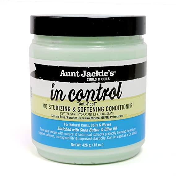 Aunt Jackie's In Control Moisturizing & Softening Conditioner 15oz (PC)