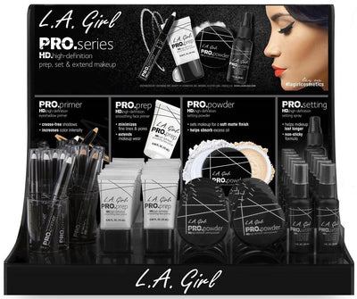 #GCD247.1 L.A. Girl Pro Prep Series Set/Display (114PC)