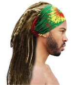 #2105 Spandex Dreadlocks Jama Band / Assort (12PC)