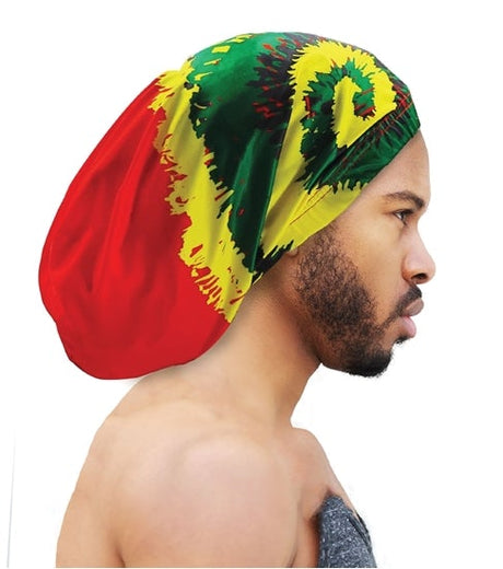 #2101 Spandex Dreadlocks Jama Cap / Assort (12PC)