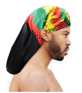 #2103 Spandex Dreadlocks Jama Cap Super Long / Assort (12PC)