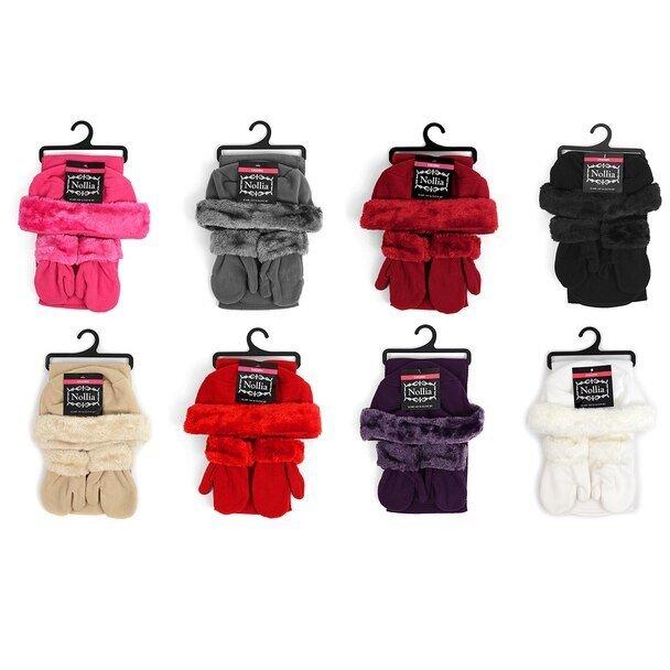 Women's Fleece Winter Set #WSET60 (PC)