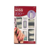 KISS Square Tip 100 Tips Nails #100PS11 (PC)