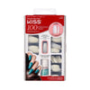KISS Coffin Nails 100 Full-Cover Nails #100PS24C (PC)