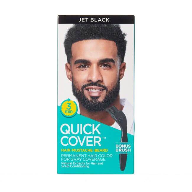 Kiss Quick Cover Hair/Mustache/Beard #QMC (PC) - Multiple Colors