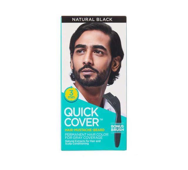 Kiss Quick Cover Hair/Mustache/Beard #QMC (PC) - Multiple Colors