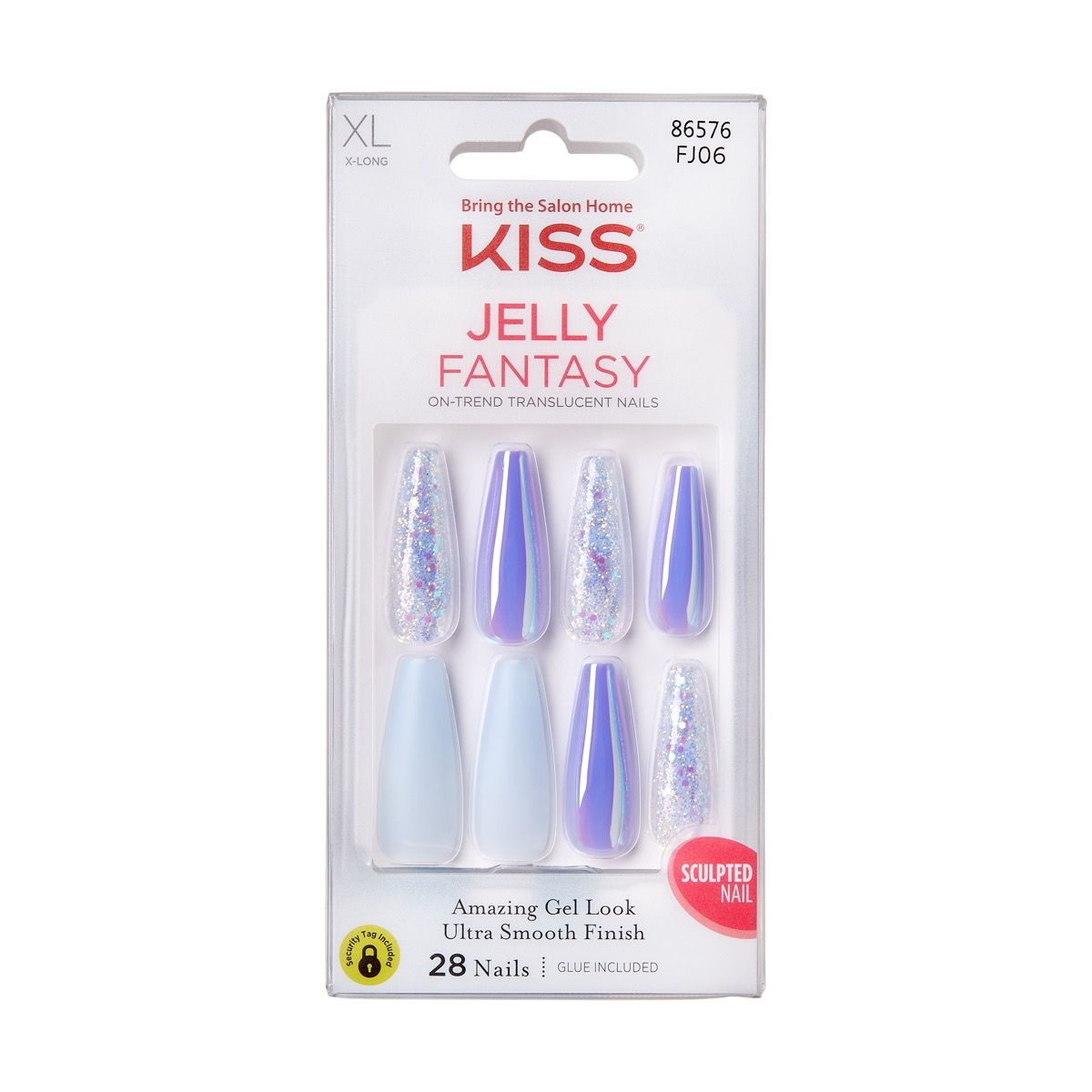 #FJ06 Kiss Jelly Fantasy Nails (PC)