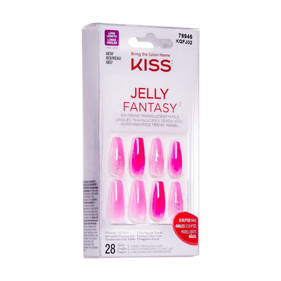 #KGFJ Kiss Gel Fantasy Jelly Nails (PC)