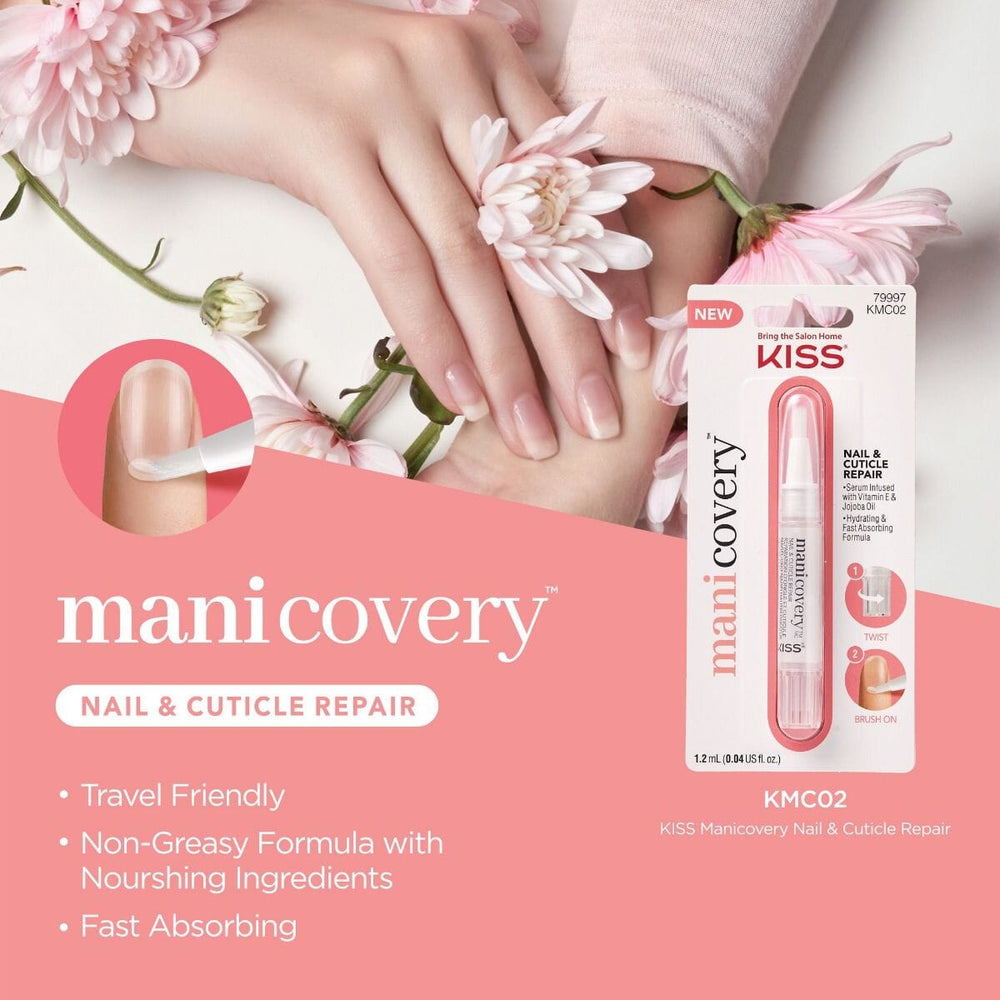 Kiss Manicovery Nail & Cuticle Repair #KMC02 (PC)