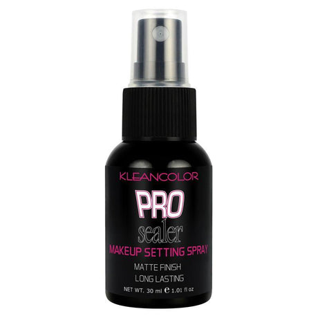 KleanColor Matte Finish Pro Sealer Makeup Setting Spray Set #MSS2261 (12PC)