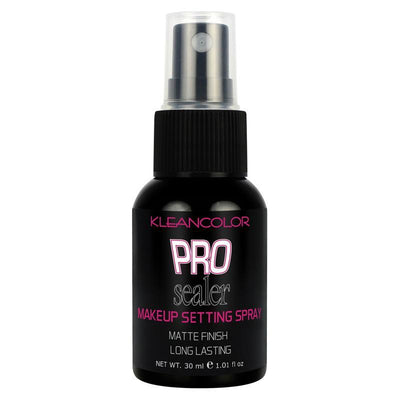 KleanColor Matte Finish Pro Sealer Makeup Setting Spray Set #MSS2261 (12PC)