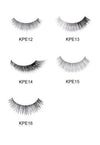 #KPE12 Full Strip Juicy Volume 01 Eyelashes (6PC)