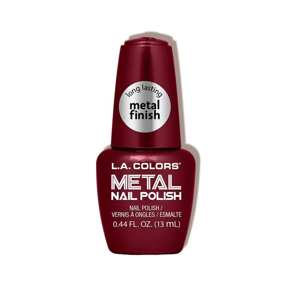 LA Colors Metal Nail Polish (3PC)