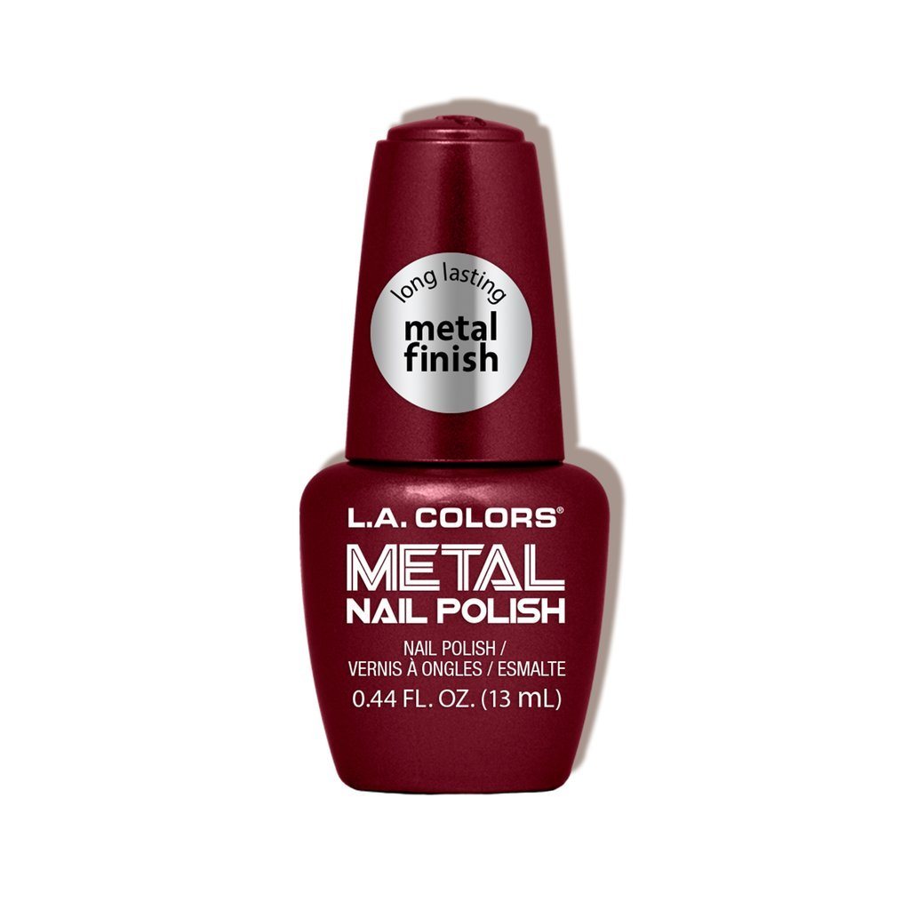 LA Colors Metal Nail Polish (3PC)