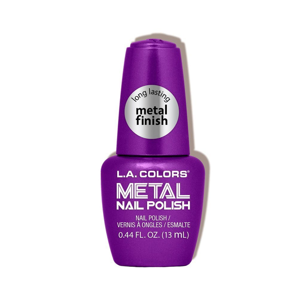 LA Colors Metal Nail Polish (3PC)