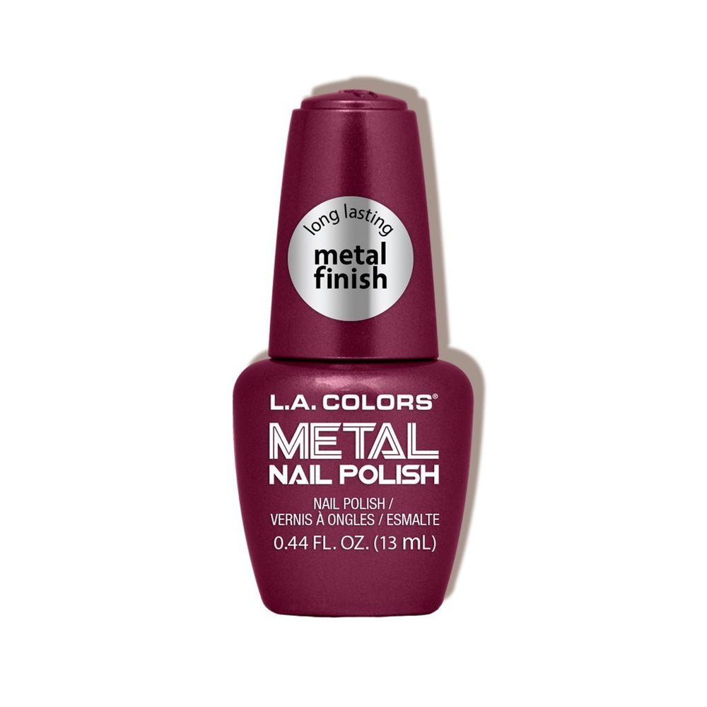 LA Colors Metal Nail Polish (3PC)