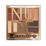 LA Colors Color Block Eyeshadow #CES (3PC)