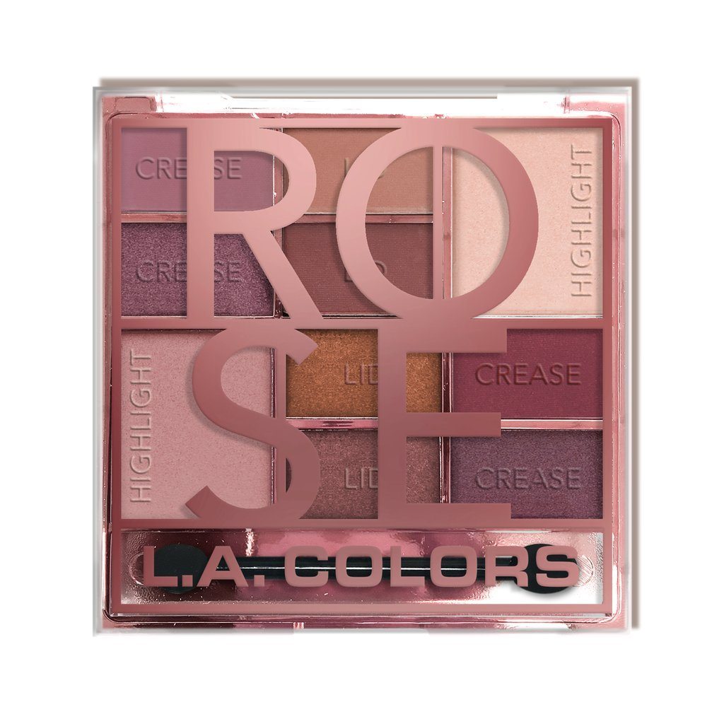 LA Colors Color Block Eyeshadow #CES (3PC)