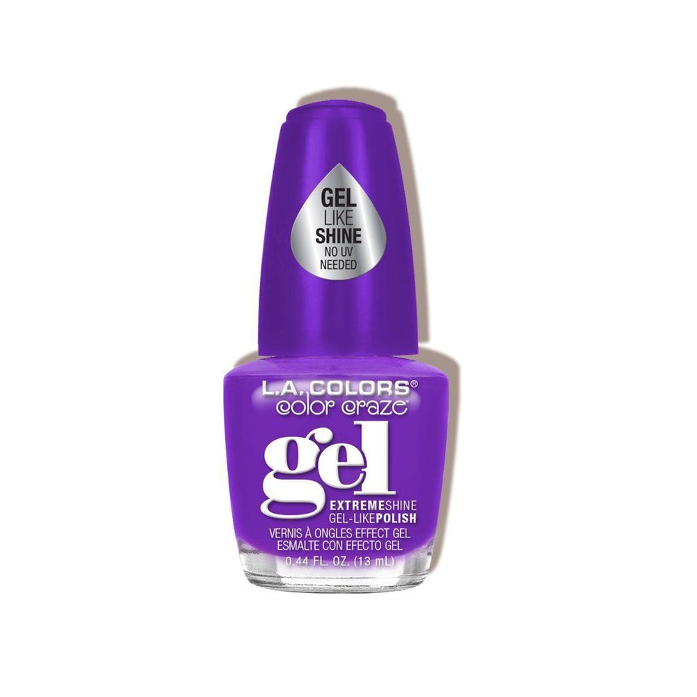 LA Colors Color Craze Gel Like Shine Polish (3PC)