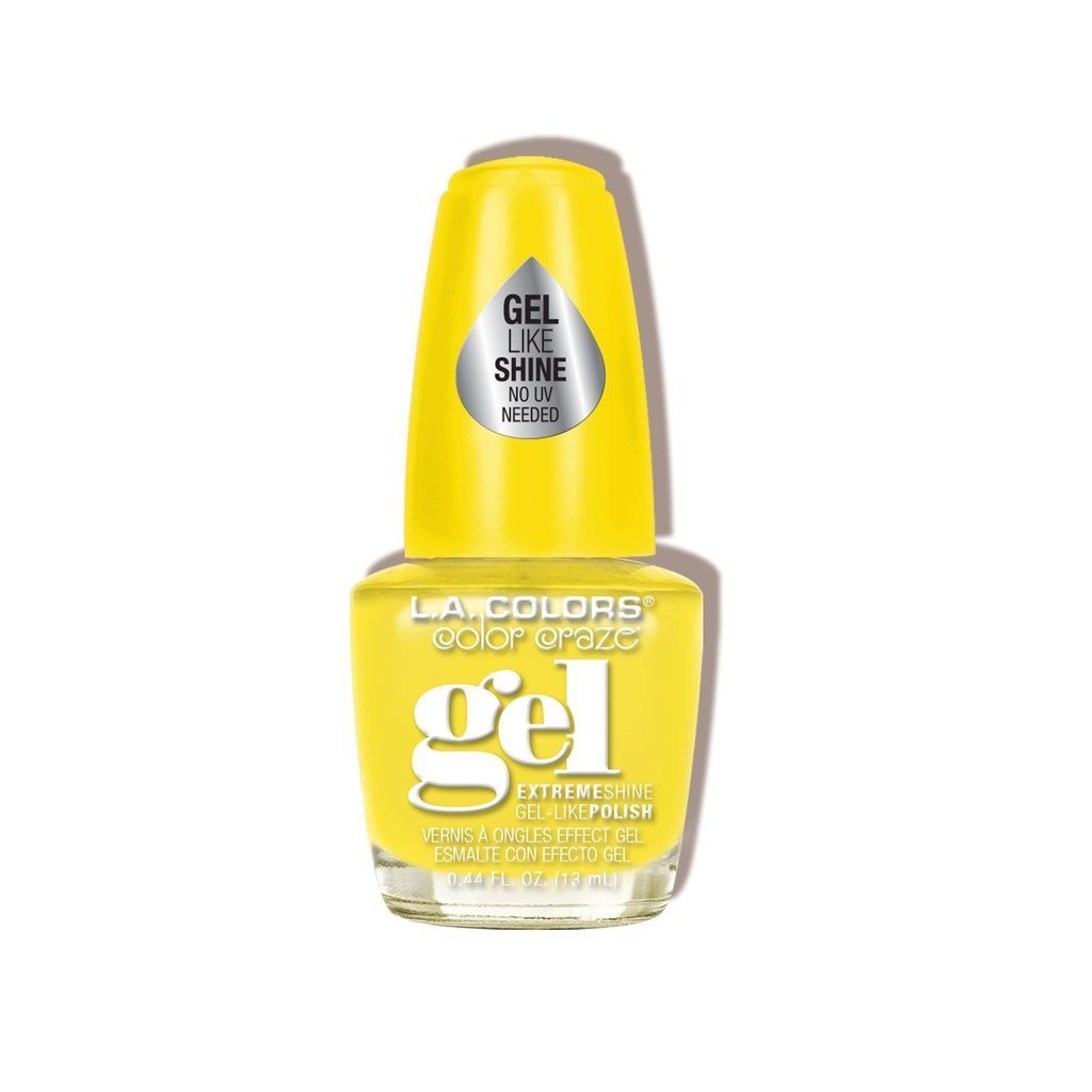 LA Colors Color Craze Gel Like Shine Polish (3PC)