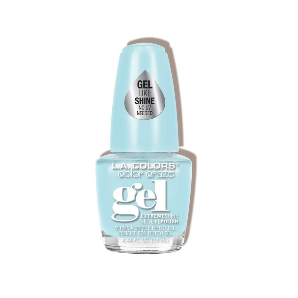LA Colors Color Craze Gel Like Shine Polish (3PC)