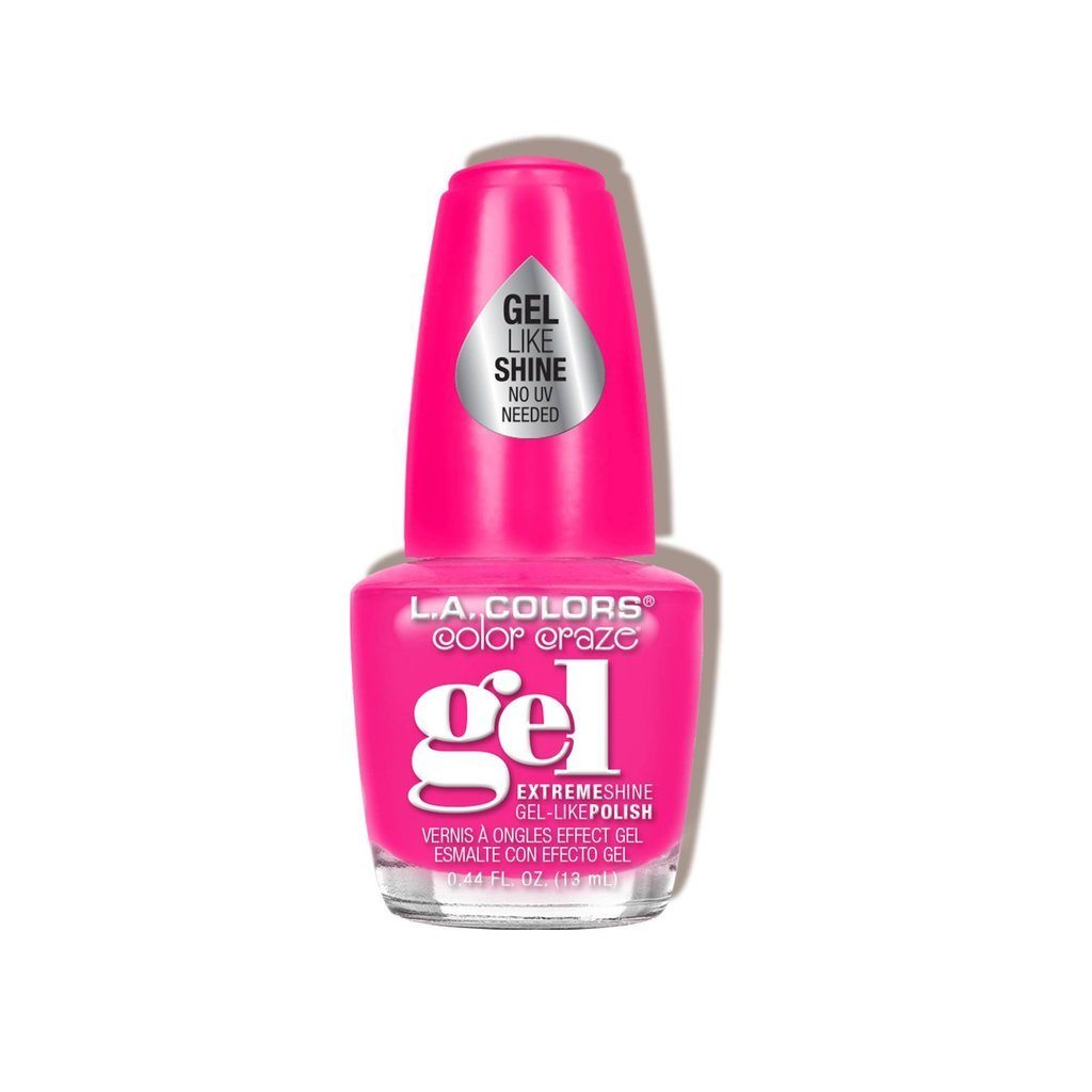 LA Colors Color Craze Gel Like Shine Polish (3PC)