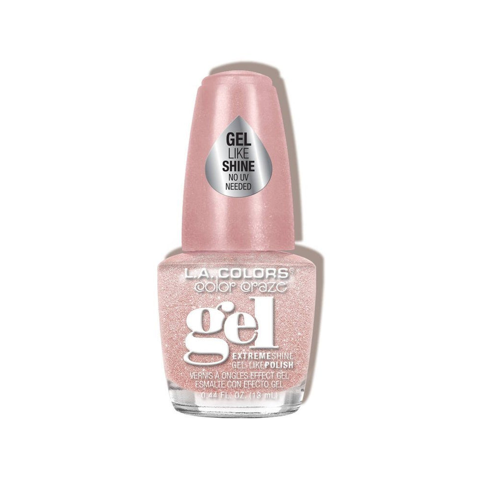 LA Colors Color Craze Gel Like Shine Polish (3PC)