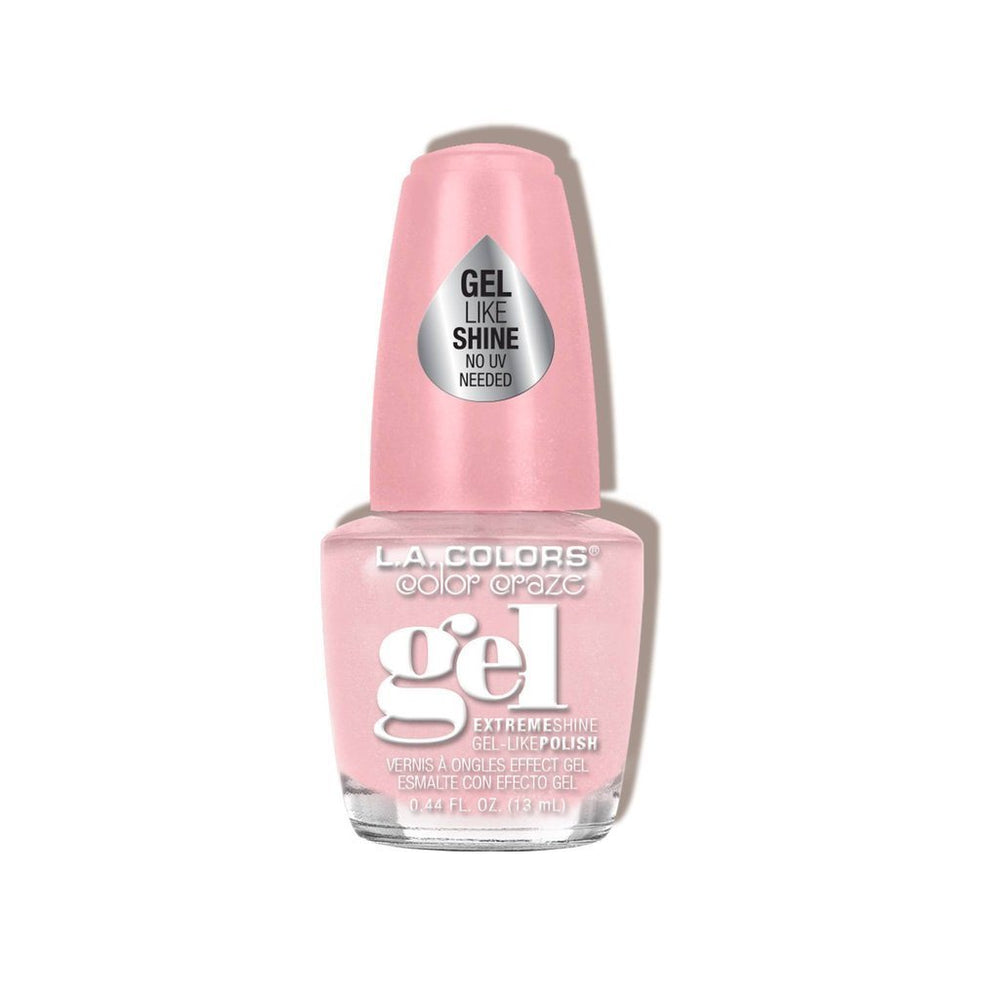 LA Colors Color Craze Gel Like Shine Polish (3PC)