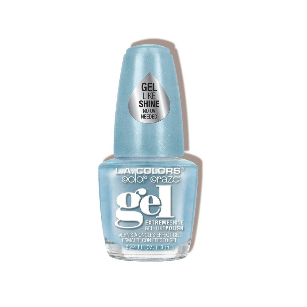 LA Colors Color Craze Gel Like Shine Polish (3PC)