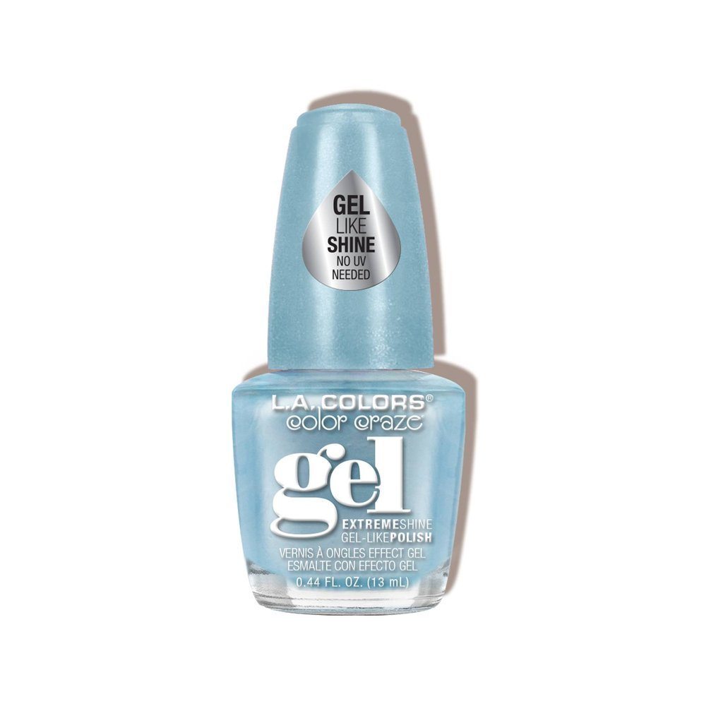 LA Colors Color Craze Gel Like Shine Polish (3PC)