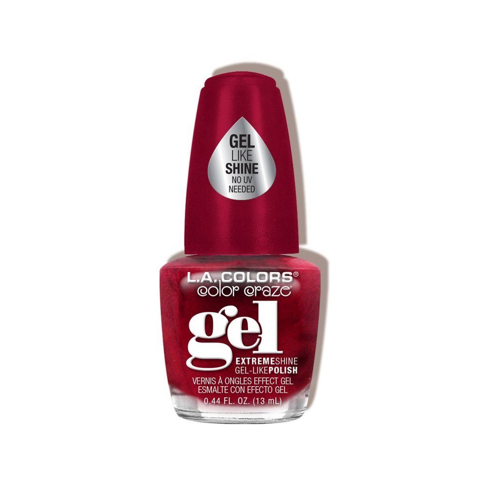 LA Colors Color Craze Gel Like Shine Polish (3PC)