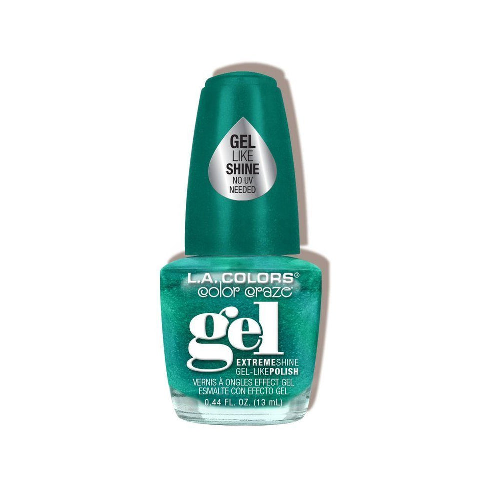 LA Colors Color Craze Gel Like Shine Polish (3PC)