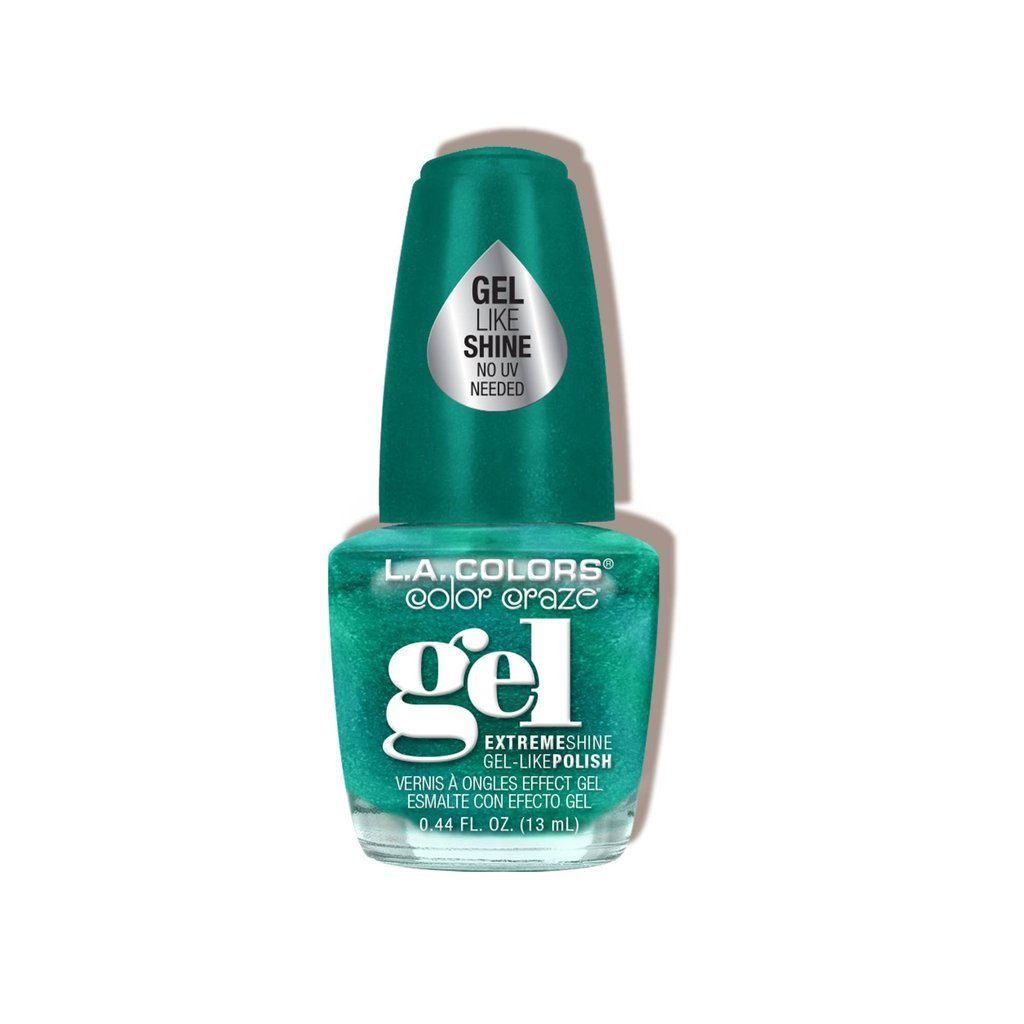 LA Colors Color Craze Gel Like Shine Polish (3PC)