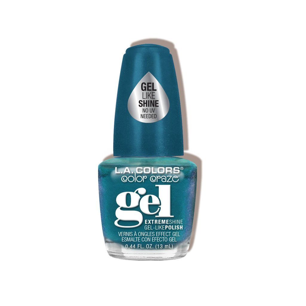 LA Colors Color Craze Gel Like Shine Polish (3PC)