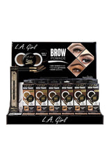 LA Girl Brow Pomade Set/Display #GCD271.1 (63PC)
