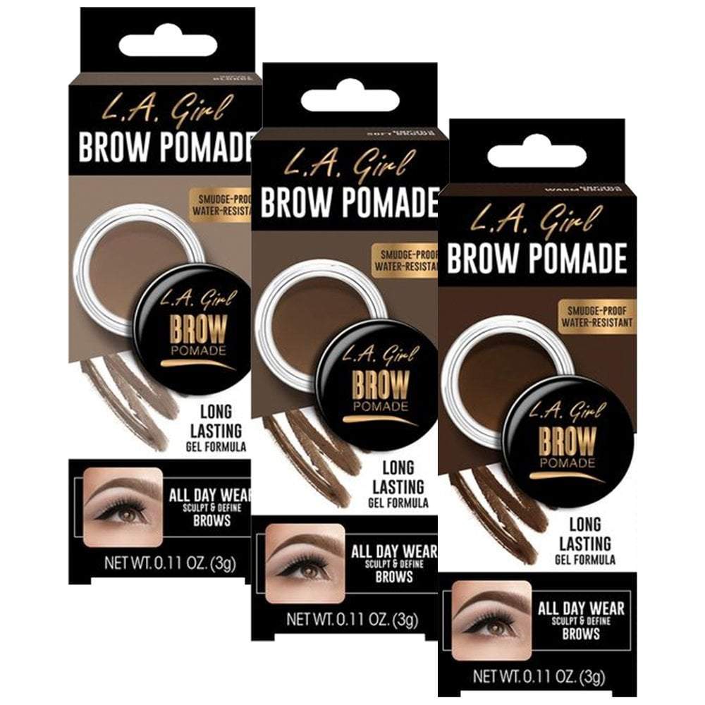 LA Girl Brow Pomade #GBP (3PC)