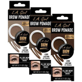 LA Girl Brow Pomade #GBP (3PC)