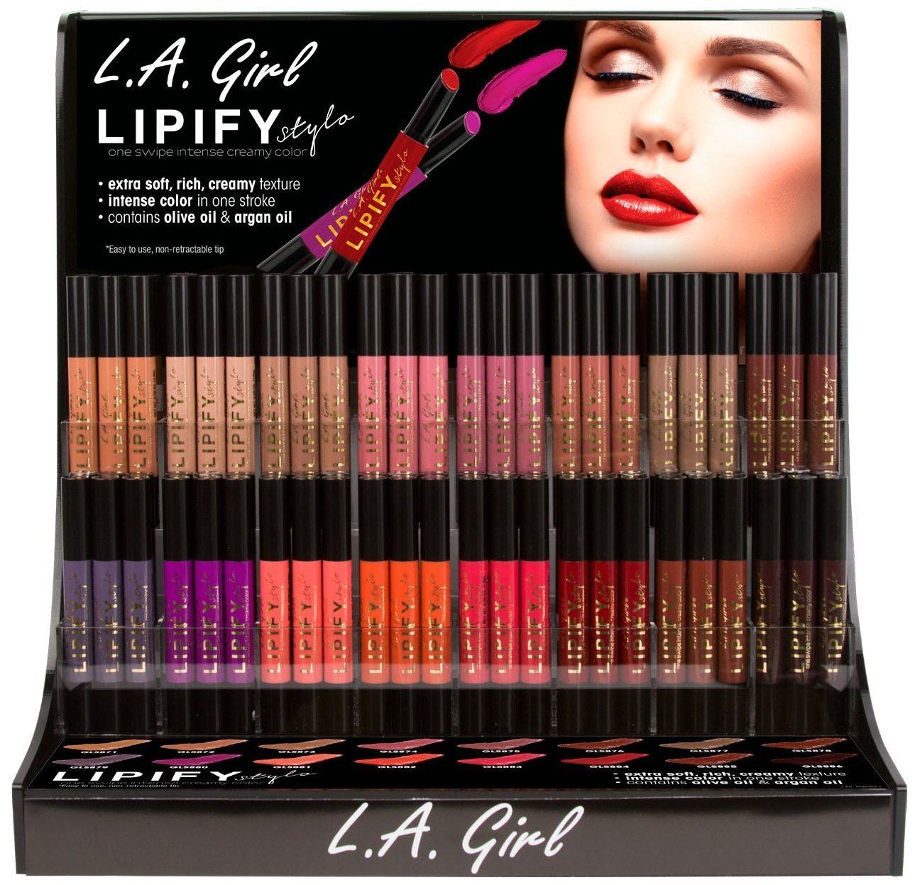 LA Girl Lipify Stylo Set/Display #GCD263.1 (144PC)