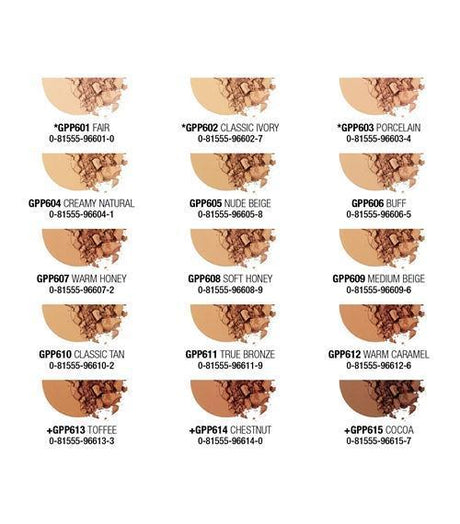 LA Girl Pro Face Pressed Powder Set/Display #GCD198B.1 (144PC)