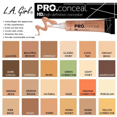 L.A. Girl HD Pro Concealer (3PC) #GC