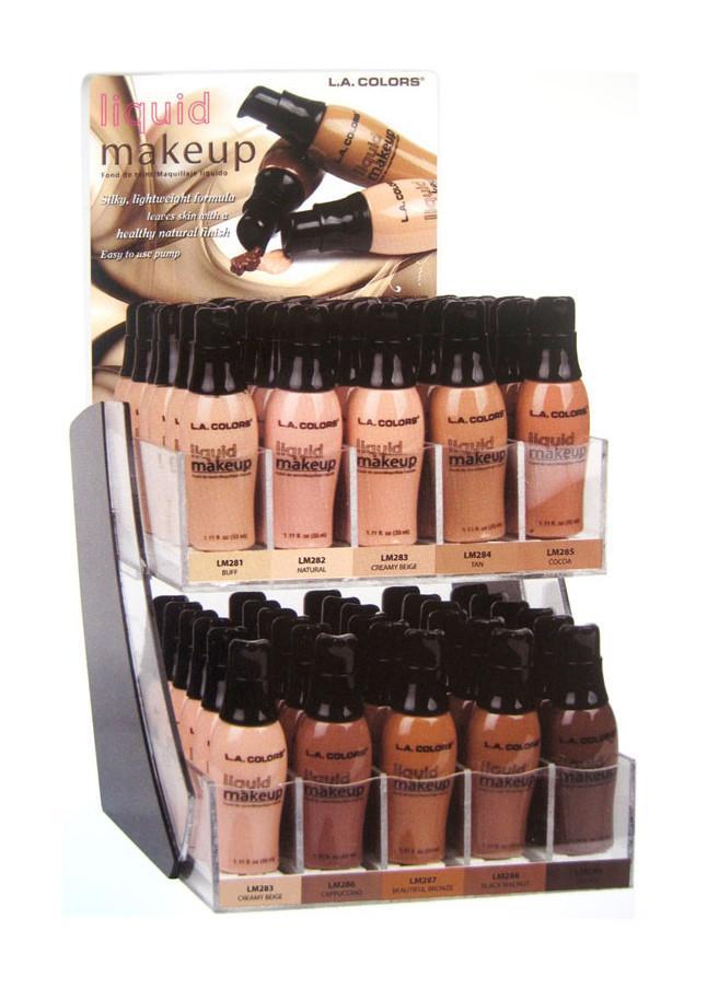 LA Colors Pump Liquid Makeup #CAD29B.1 (120PC)
