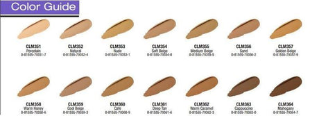 LA Girl Truly Matte Foundation #CAD93.1 (126PC)