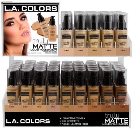 LA Girl Truly Matte Foundation #CAD93.1 (126PC)