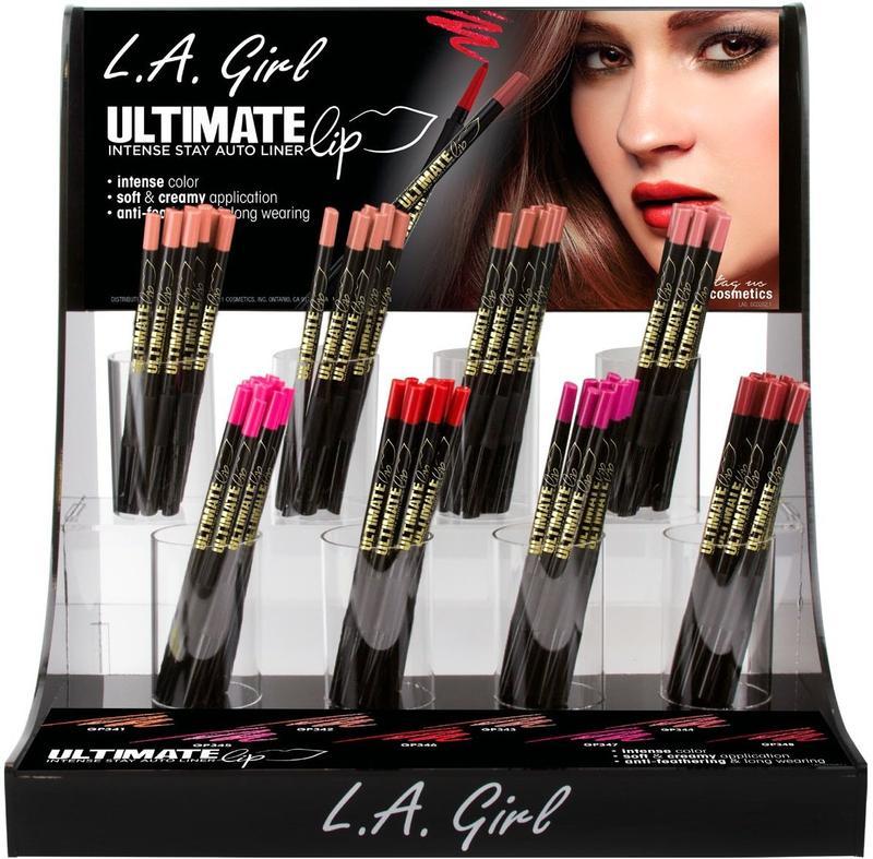 LA Girl Ultimate Lipliner Set/Display #GCD262.1 (96PC)