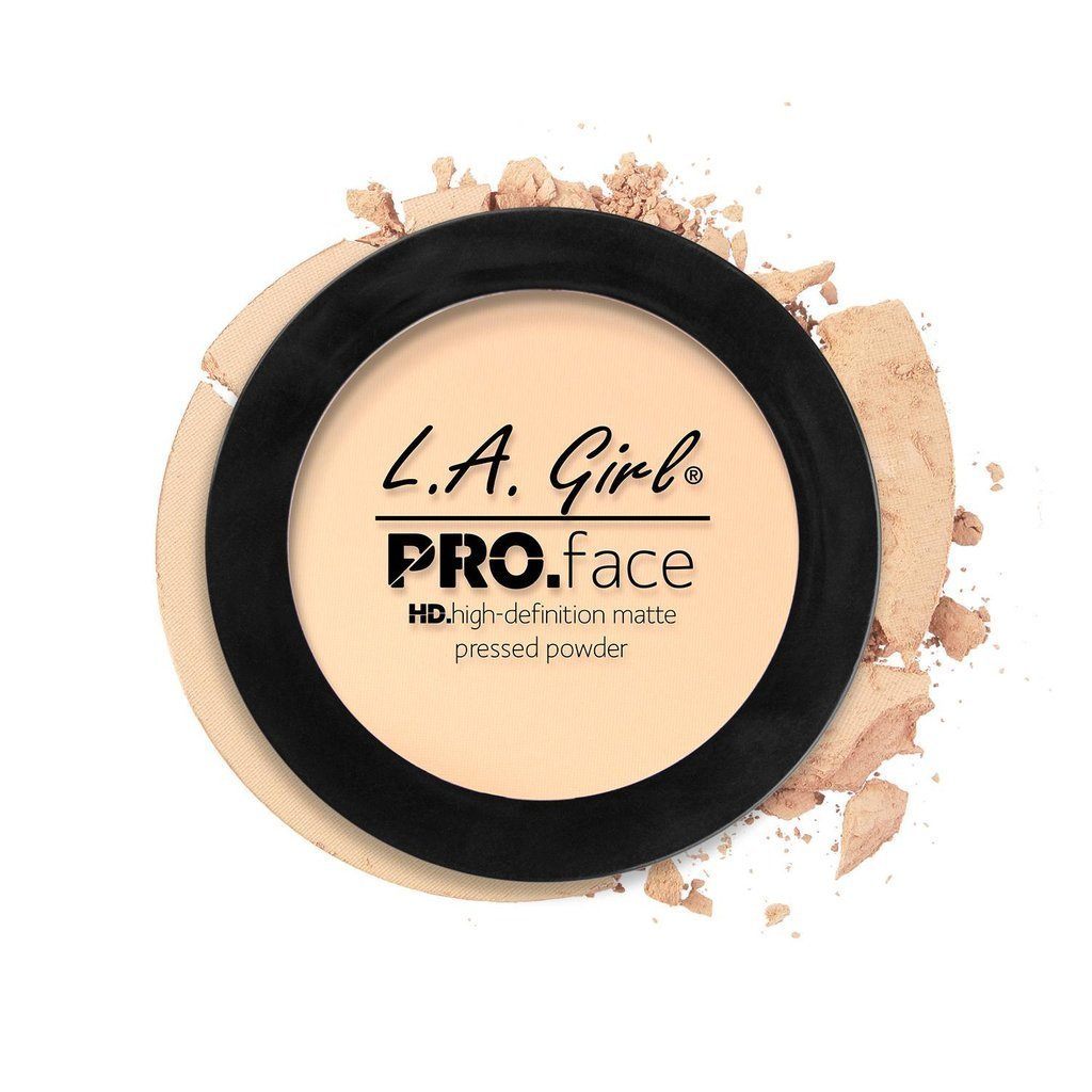L.A. Girl Pro Face Matte Pressed Powder (3PC) #GPP