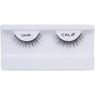 Cala 3D Faux Mink Weightless Volume & Curl Eyelashes #35101-35112 (12PC)