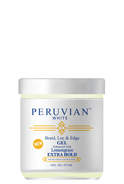 Peruvian White Braids n Lox Gel 16oz (PC)