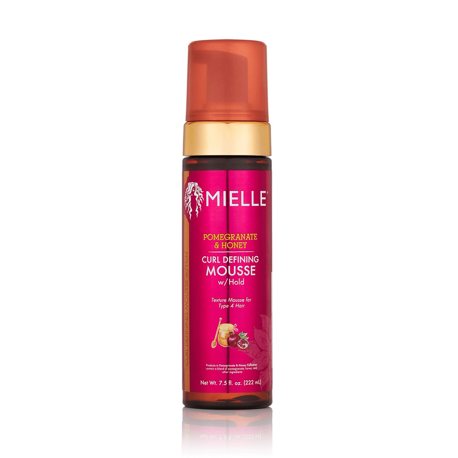 Mielle Pomegranate & Honey Curl Defining Mousse 7.5oz (PC)